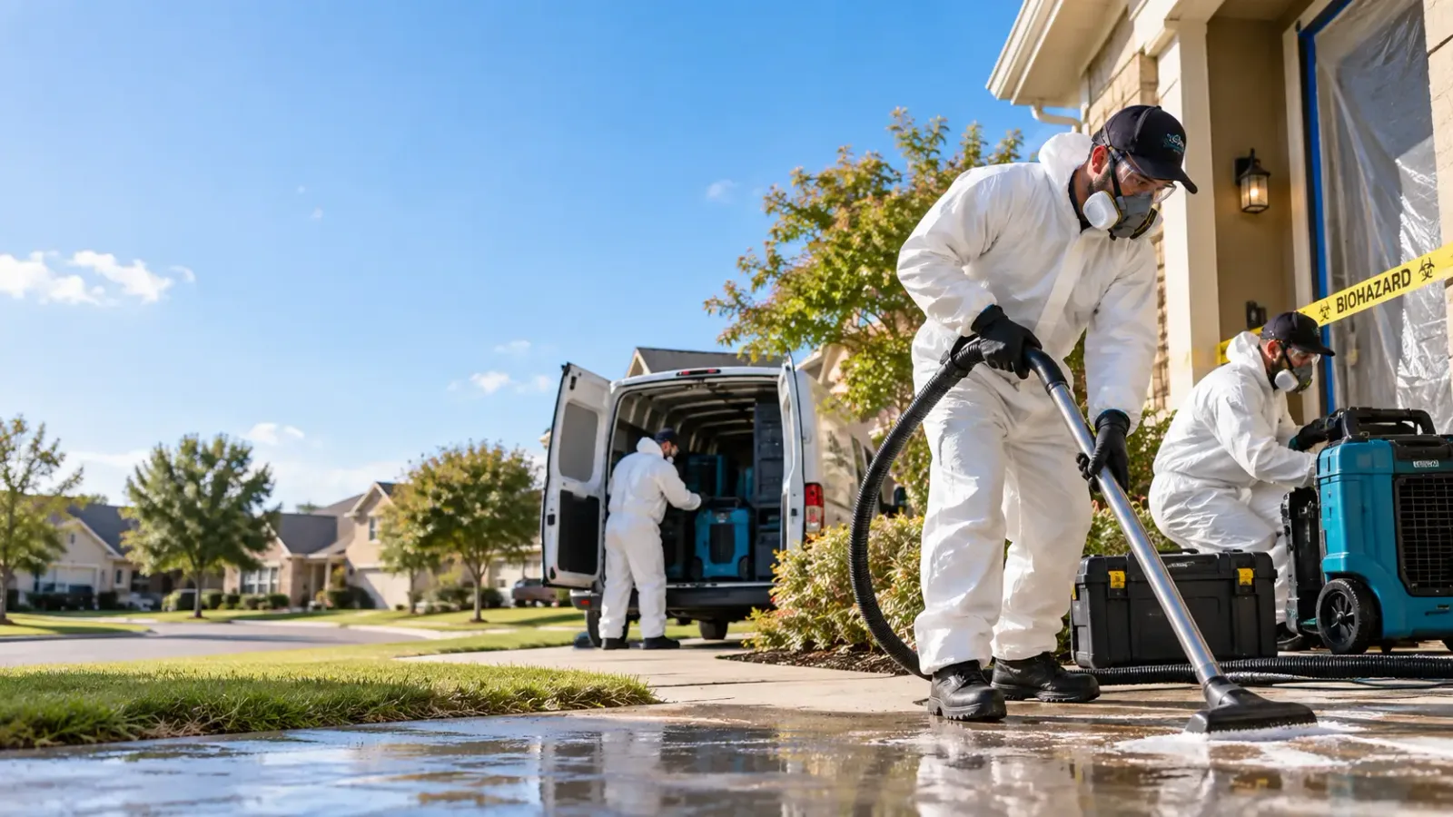 Biohazard Cleanup in Franklin, NE